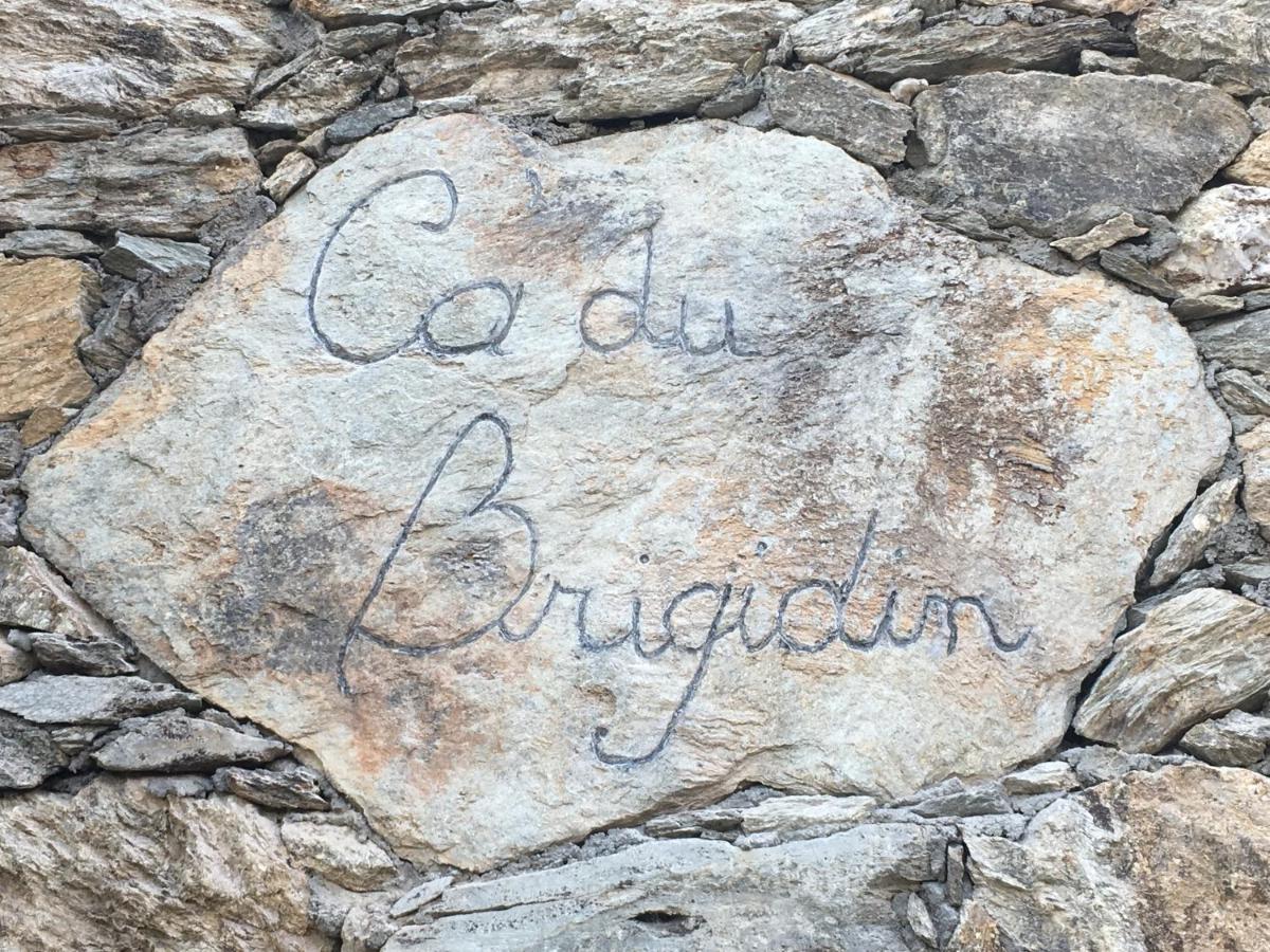 B&B Ca' Du Brigidin Tovo San Giacomo Exterior foto